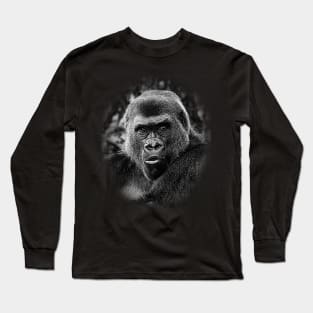 Gorilla Watching Long Sleeve T-Shirt